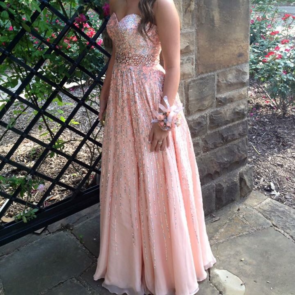 Sherri Hill Prom Dress